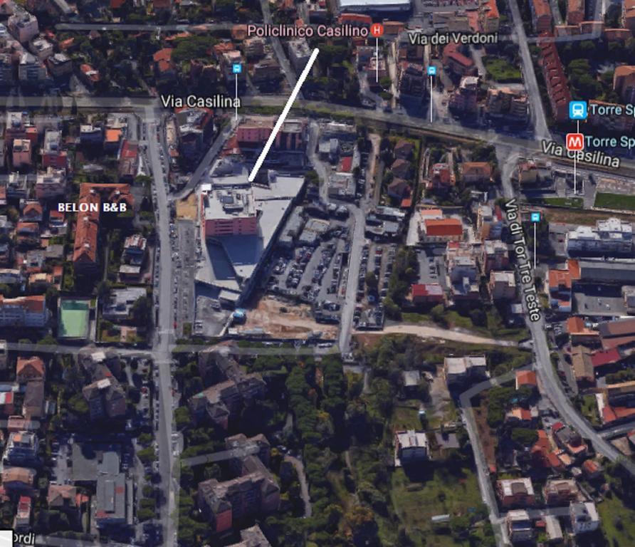 Belon B&B Poli Casilino Róma Kültér fotó